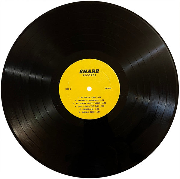 Harrison*, Dylan*, Starr* : The Greatest Show On Earth (LP, Album, Unofficial)