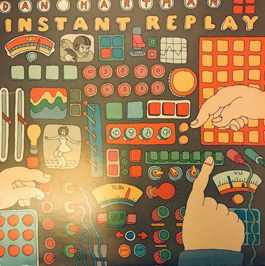 Dan Hartman : Instant Replay (LP, Album, Ter)