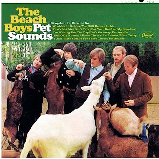 The Beach Boys : Pet Sounds (LP, Album, Mono, Los)