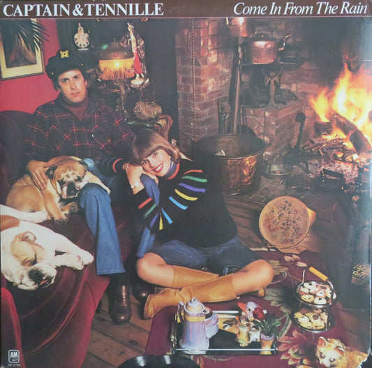 Captain And Tennille : Come In From The Rain (LP, Album, Ter)