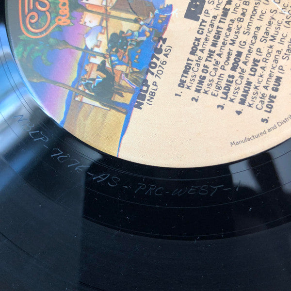 Kiss : Alive II (2xLP, Album, PRC)