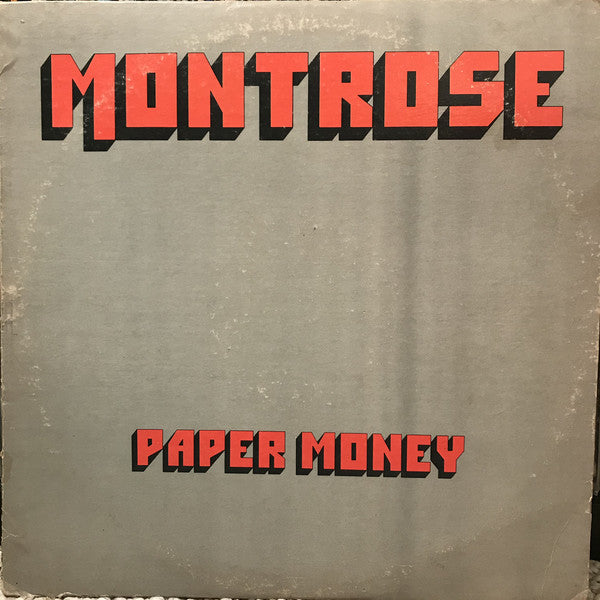 Montrose (2) : Paper Money (LP, Album, Ter)