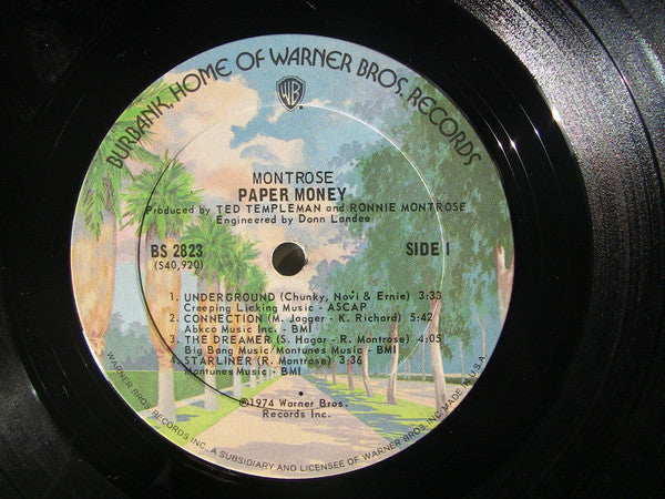 Montrose (2) : Paper Money (LP, Album, Ter)