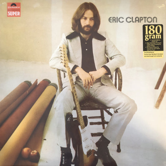 Eric Clapton : Eric Clapton (LP, Album, RE)