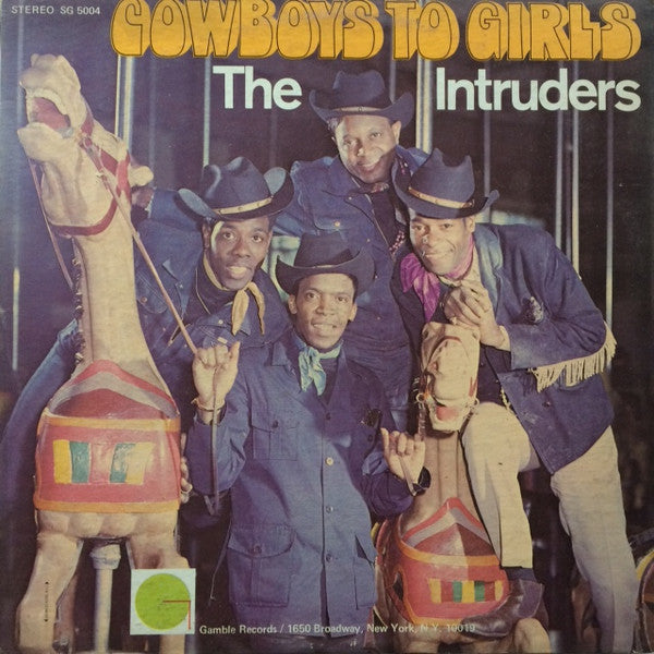 The Intruders : Cowboys To Girls (LP, Album)