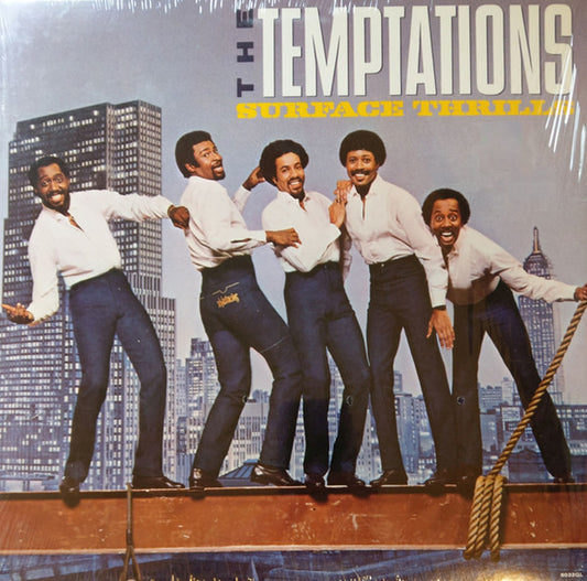 The Temptations : Surface Thrills (LP, Album)