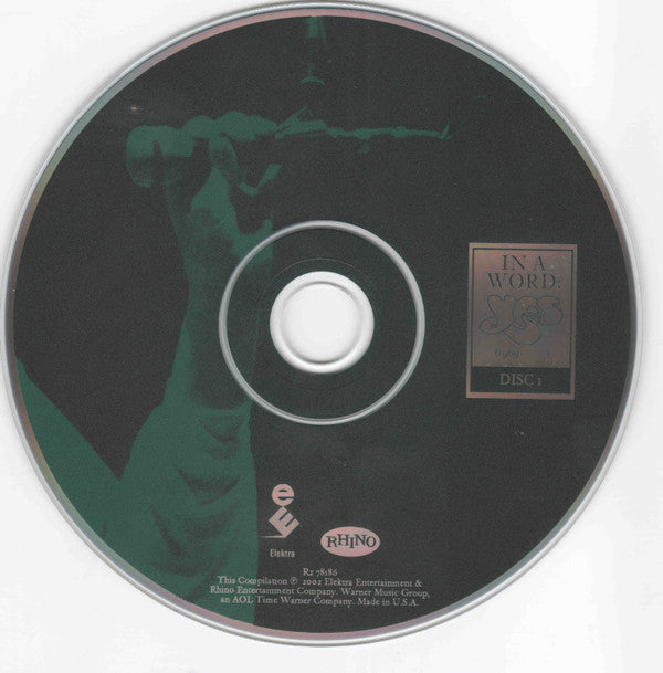 Yes : In A Word: Yes (1969 -    ) (5xCD, Comp)