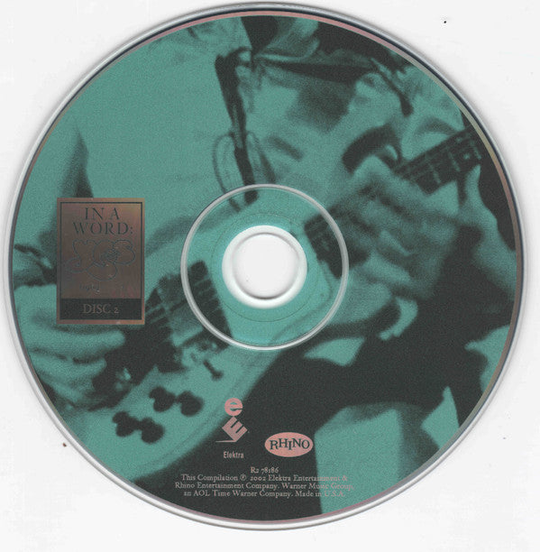 Yes : In A Word: Yes (1969 -    ) (5xCD, Comp)