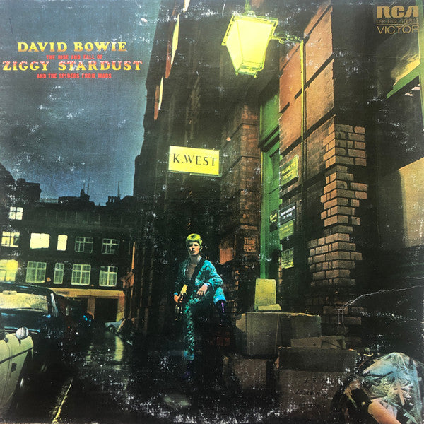 David Bowie : The Rise And Fall Of Ziggy Stardust And The Spiders From Mars (LP, Album)