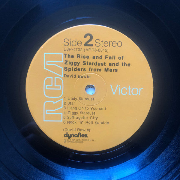 David Bowie : The Rise And Fall Of Ziggy Stardust And The Spiders From Mars (LP, Album)
