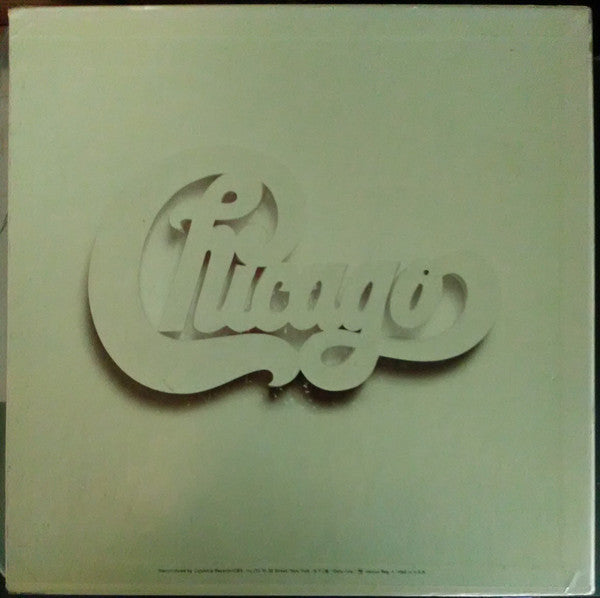 Chicago (2) : Chicago At Carnegie Hall (Volumes I, II, III And IV) (4xLP, Album + Box)