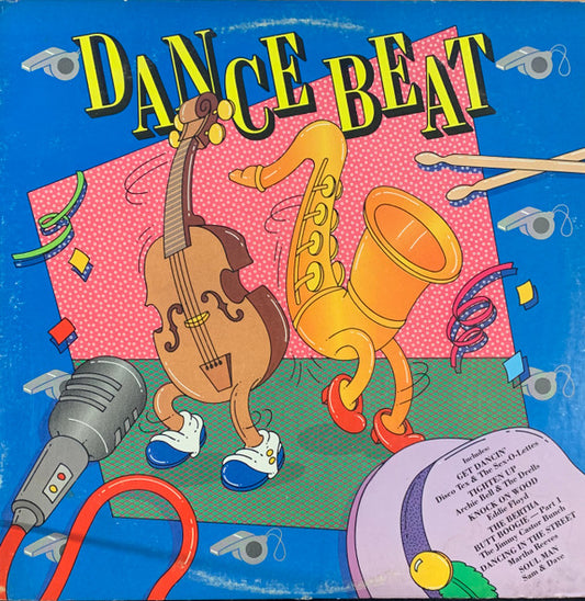 Various : Dance Beat (LP, Comp)