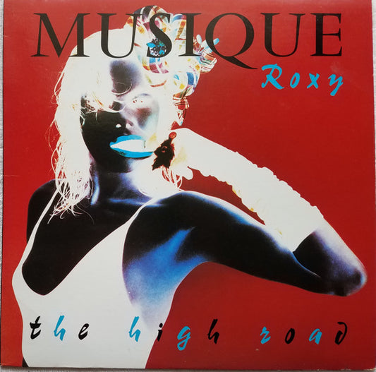 Roxy Music : The High Road (LP, MiniAlbum)