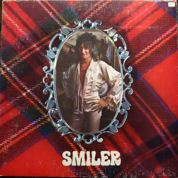 Rod Stewart : Smiler (LP, Album, Pit)