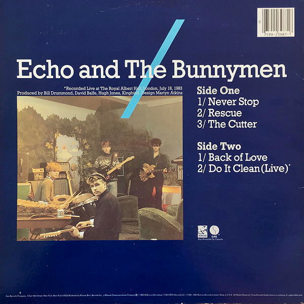 Echo & The Bunnymen : Echo And The Bunnymen (12", MiniAlbum, Jac)