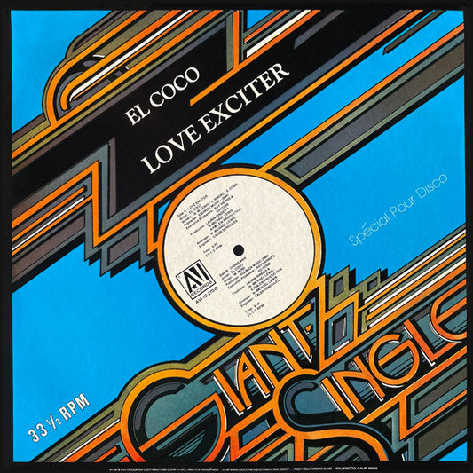 El Coco : Love Exciter (12", Single)