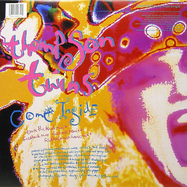 Thompson Twins : Come Inside / The Saint (12", Maxi)