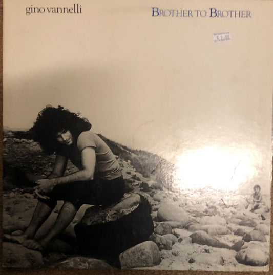 Gino Vannelli : Brother To Brother (LP)