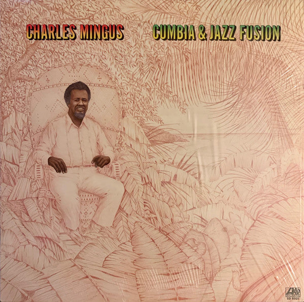 Charles Mingus : Cumbia & Jazz Fusion (LP, Album, RI)