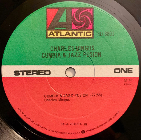 Charles Mingus : Cumbia & Jazz Fusion (LP, Album, RI)