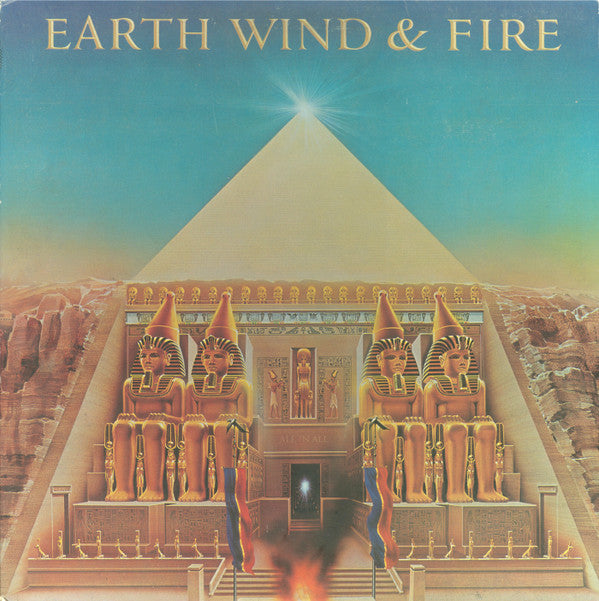 Earth, Wind & Fire : All 'N All (LP, Album, Ter)
