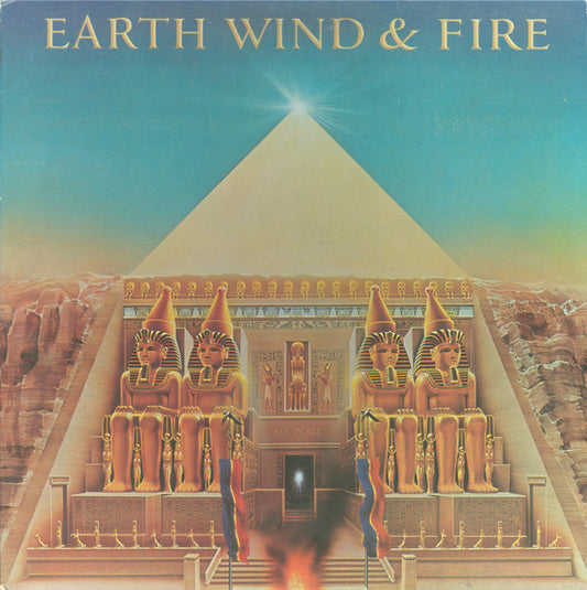 Earth, Wind & Fire : All 'N All (LP, Album, Ter)