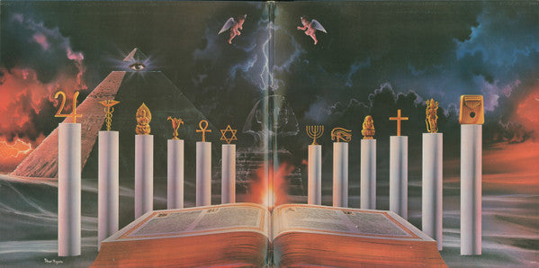 Earth, Wind & Fire : All 'N All (LP, Album, Ter)