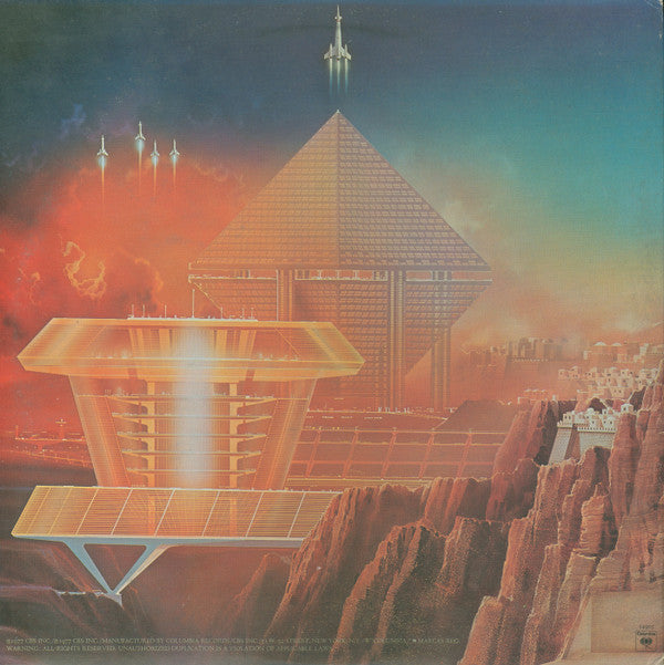 Earth, Wind & Fire : All 'N All (LP, Album, Ter)