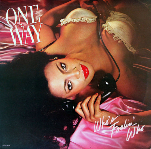 One Way : Who's Foolin' Who (LP, Album, Pin)