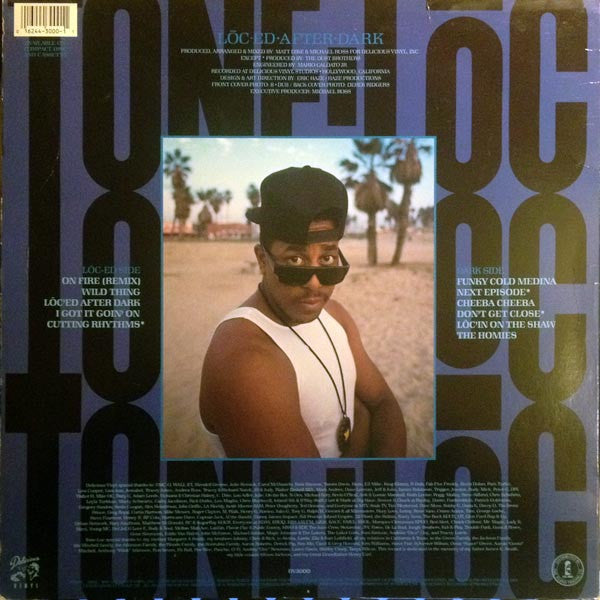 Tone-Lōc* : Lōc'ed After Dark (LP, Album)