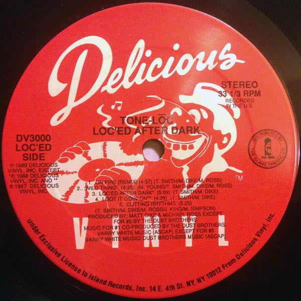 Tone-Lōc* : Lōc'ed After Dark (LP, Album)