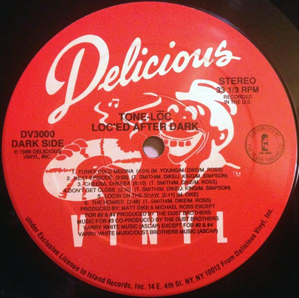 Tone-Lōc* : Lōc'ed After Dark (LP, Album)