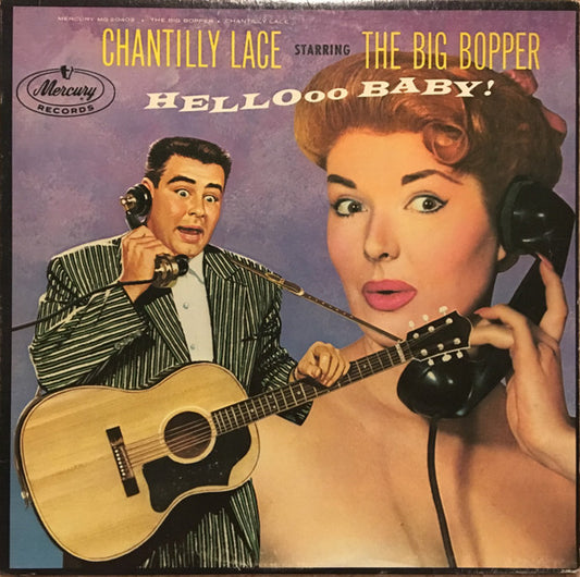 Big Bopper : Chantilly Lace (LP, Album)