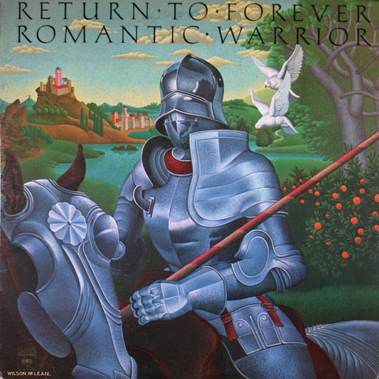 Return To Forever : Romantic Warrior (LP, Album, RE, Ter)