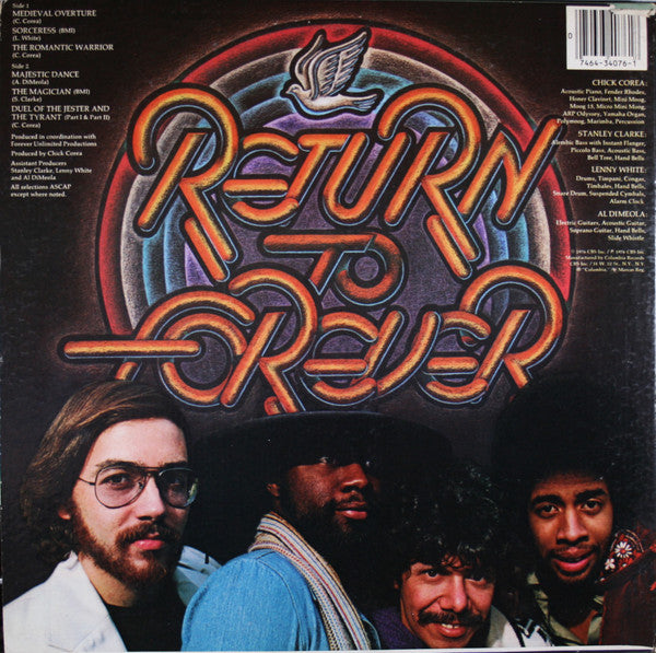 Return To Forever : Romantic Warrior (LP, Album, RE, Ter)
