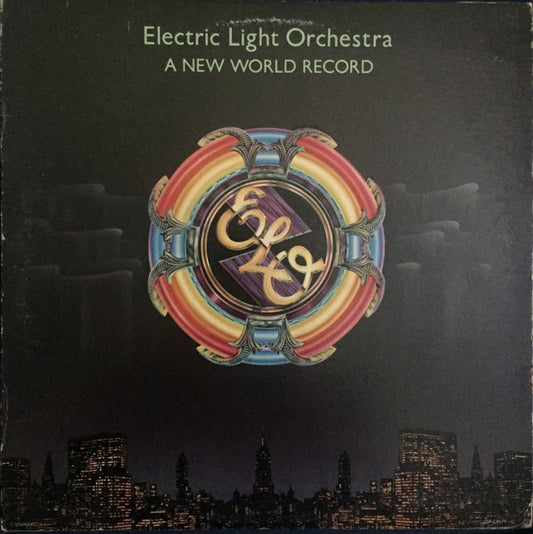 Electric Light Orchestra : A New World Record (LP, Album, San)