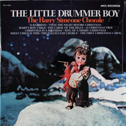 The Harry Simeone Chorale : The Little Drummer Boy (LP, Album, RE)
