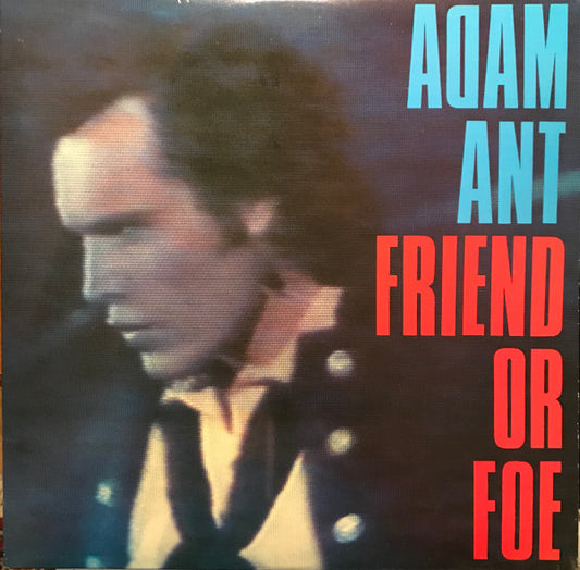 Adam Ant : Friend Or Foe (LP, Album, Pit)