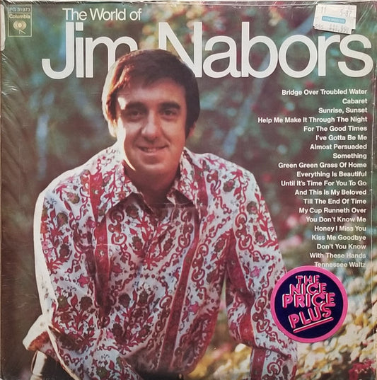 Jim Nabors : The World Of Jim Nabors (2xLP, Comp, RE)