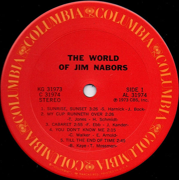 Jim Nabors : The World Of Jim Nabors (2xLP, Comp, RE)