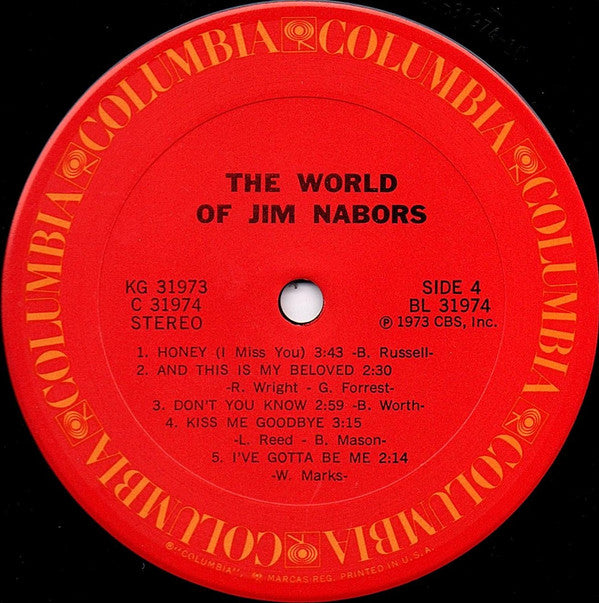 Jim Nabors : The World Of Jim Nabors (2xLP, Comp, RE)