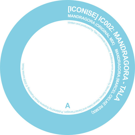 Tala : Mandragora (12")