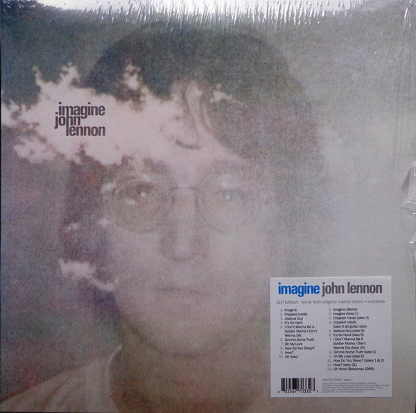 John Lennon : Imagine (LP, Album, RE + LP + Album, Opt)