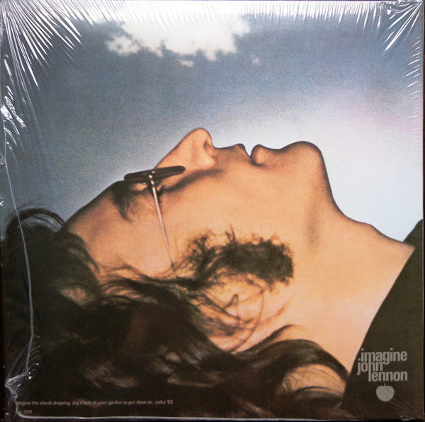 John Lennon : Imagine (LP, Album, RE + LP + Album, Opt)