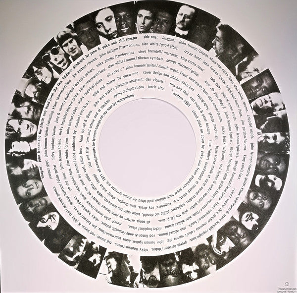 John Lennon : Imagine (LP, Album, RE + LP + Album, Opt)
