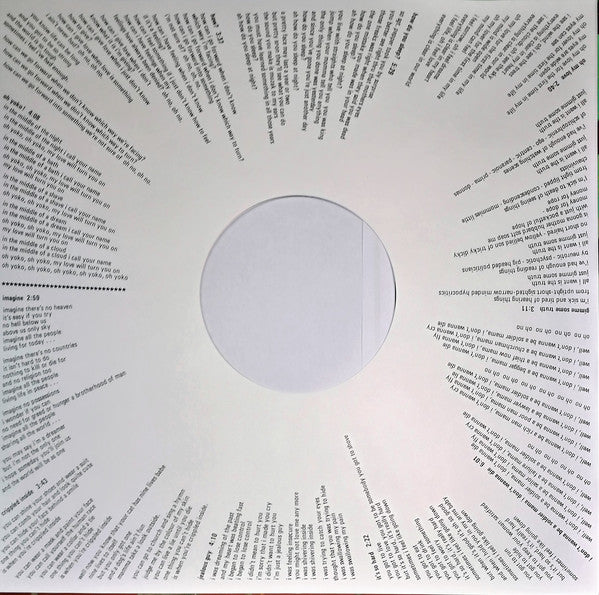 John Lennon : Imagine (LP, Album, RE + LP + Album, Opt)