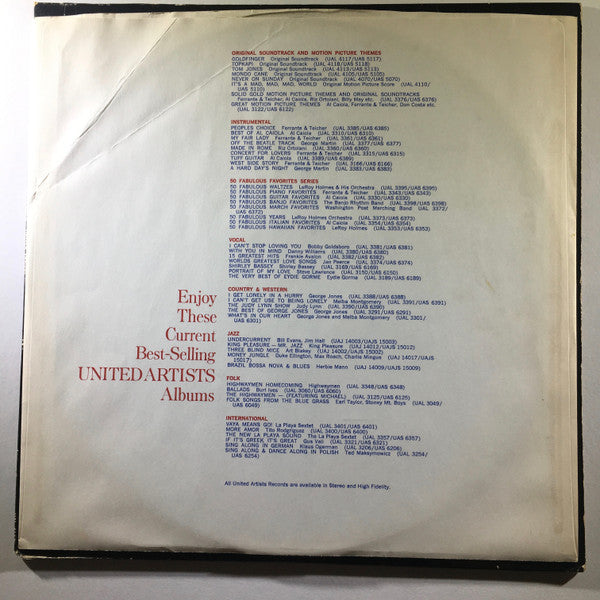 John Barry : Goldfinger (Original Motion Picture Score) (LP, Album, Mono)