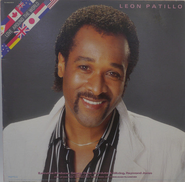 Leon Patillo : Love Around The World (LP)