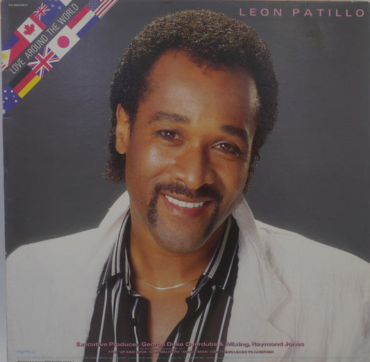 Leon Patillo : Love Around The World (LP)