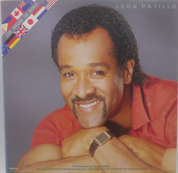 Leon Patillo : Love Around The World (LP)